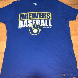 Brewers t-shirt